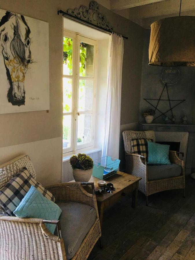 Chambre D'Hote Equestre Au Petit Bonheur Chateldon Dış mekan fotoğraf