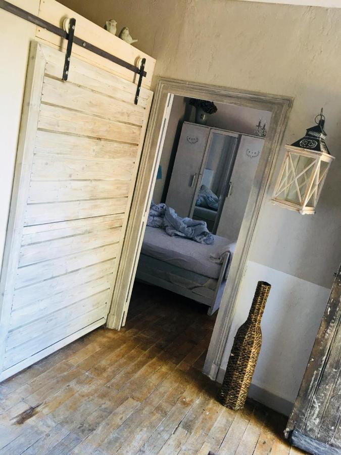 Chambre D'Hote Equestre Au Petit Bonheur Chateldon Dış mekan fotoğraf